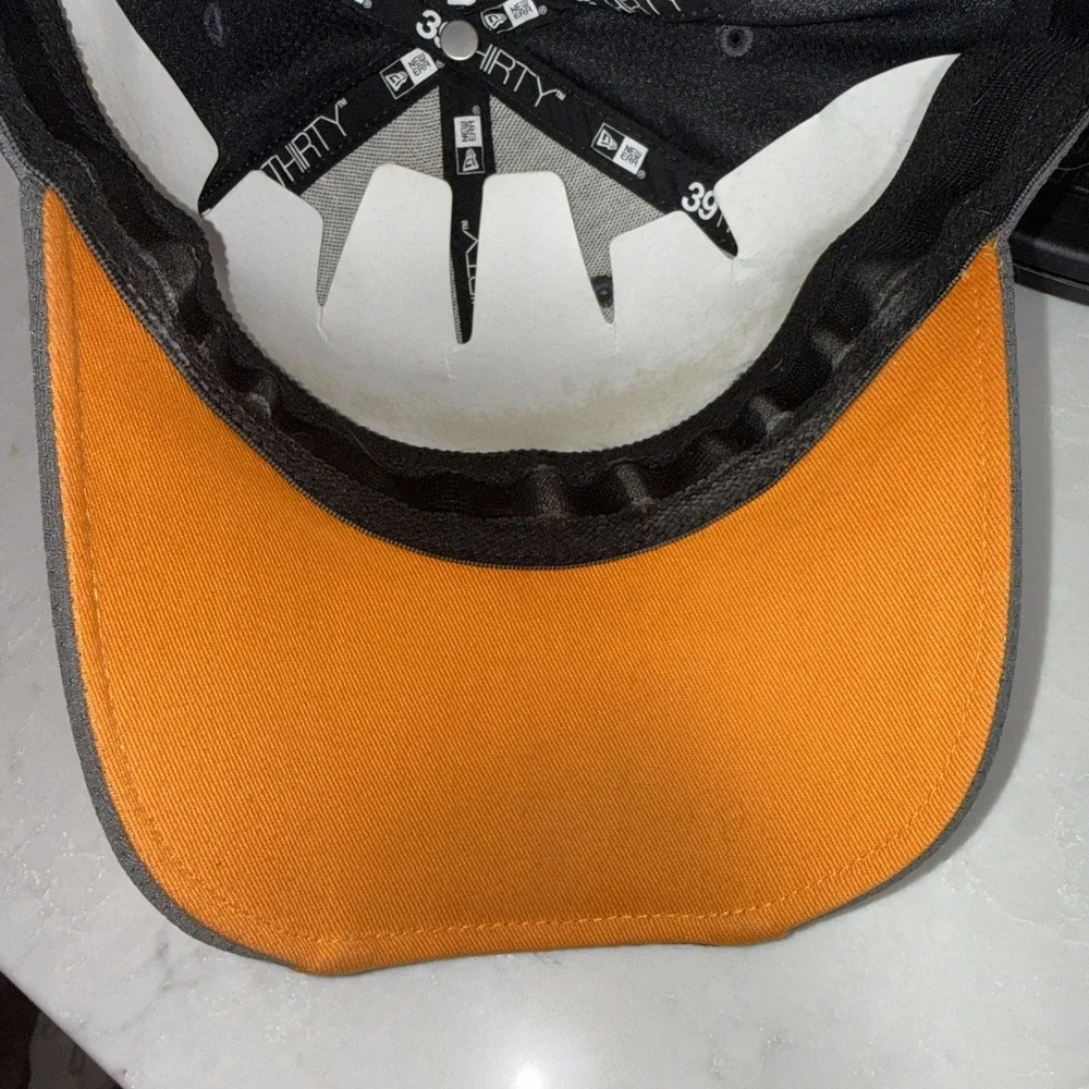 Tennessee Volunteers Vols New Era 39Thirty ORANGE  Hat Cap Medium/Large Size